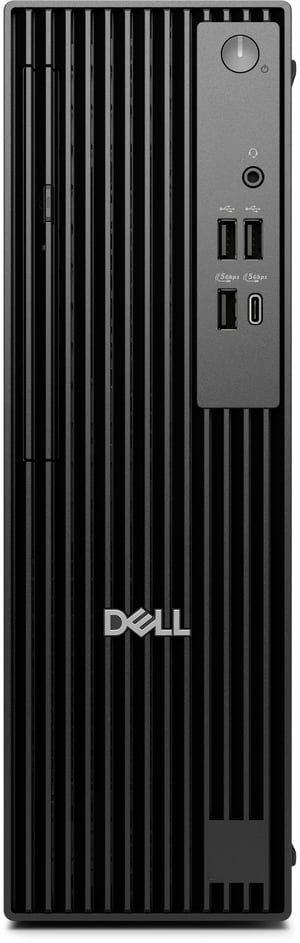 DELL Pro QCS1255 AMD Ryzen™ 3 8300G 8 GB DDR5-SDRAM 512 GB SSD Windows 11 Pro Wąski PC PC Czarny