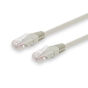 Savio CLA-01 Netzwerkkabel, weiß, 3 m, Cat5e U/UTP (UTP)