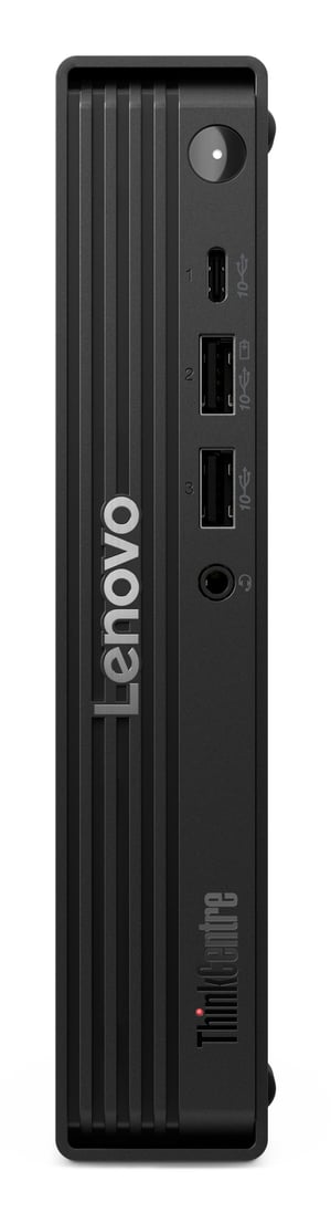 Lenovo ThinkCentre M70q Gen 6 Intel Core Ultra 5 225T 32 GB DDR5-SDRAM 512 GB SSD Windows 11 Pro Mini PC Czarny