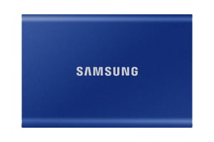 Samsung Portable SSD T7 1 TB USB Typ C 3.2 Gen 2 (3.1 Gen 2) Blau