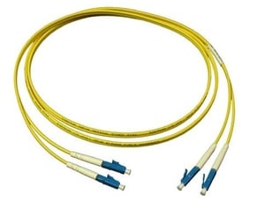 Alcasa LW-901LC kabel InfiniBand / światłowodowy 1 m LC Niebieski, Żółty