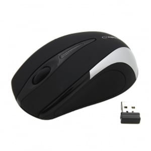Esperanza EM101S myszka Biuro RF Wireless Optyczny 800 DPI