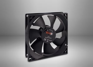 Inter-Tech 88885180 system chłodzenia komputerów Uniwersalne Wentylator 9,2 cm
