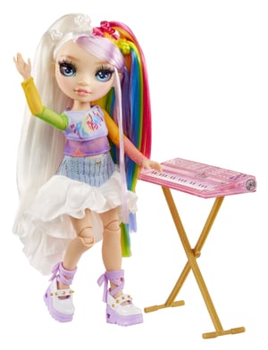 Rainbow High Jr High Rockband Fashion Dolls -Amaya