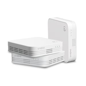 Strong WI-FI MESH HOME TRIO PACK 1200 Dualband (2,4 GHz/5 GHz) Wi-Fi 5 (802.11ac) Weiß 3 für den Innenbereich