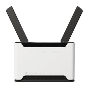 Mikrotik S53UG+5HaxD2HaxD-TC&FG621-EA Gigabit Ethernet Dual-band (2.4 GHz/5 GHz) 4G Wireless Router, Black, Gray