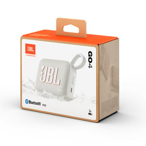 JBL Go 4 Głośnik mono przenośny Biały 4,2 W