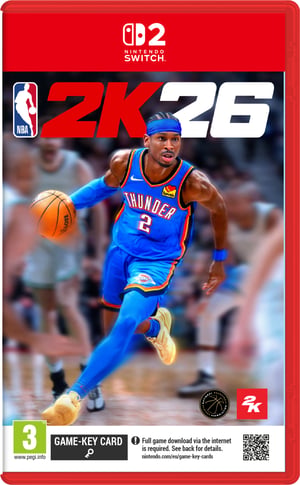 2K NBA 2K26 (Nintendo Switch 2) Standardowy Wielojęzyczny