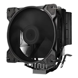 Savio CPU-Kühler FROST BLACK Luftkühler für Prozessoren, schwarz