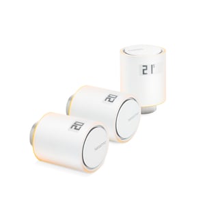 Netatmo NBU-NAV-EU Thermostatic Radiator Valve Suitable for indoor use