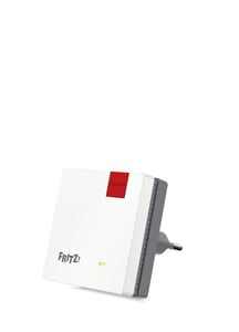 FRITZ! 600 International Repeater, 600 Mbit/s Network Amplifier, White