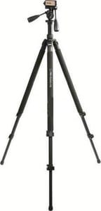 Dörr Pro Black 3XL Tripod for Digital/Analog Cameras, 3-Leg, Black