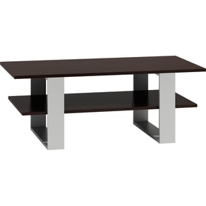 Topeshop SM MIX Coffee Table, Free-Form Design, 2 Legs