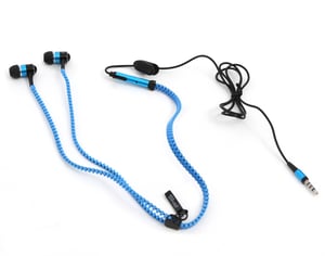 Freestyle FH2111 Hörlurar, trådbundna, in-ear, samtal/musik, blå