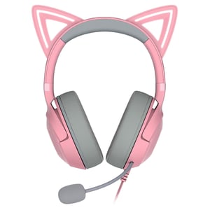 Razer RZ04-04730200-R3M1 Kopfhörer/Headset, kabelgebunden, Kopfbügel, Telefonie/Musik, rosa