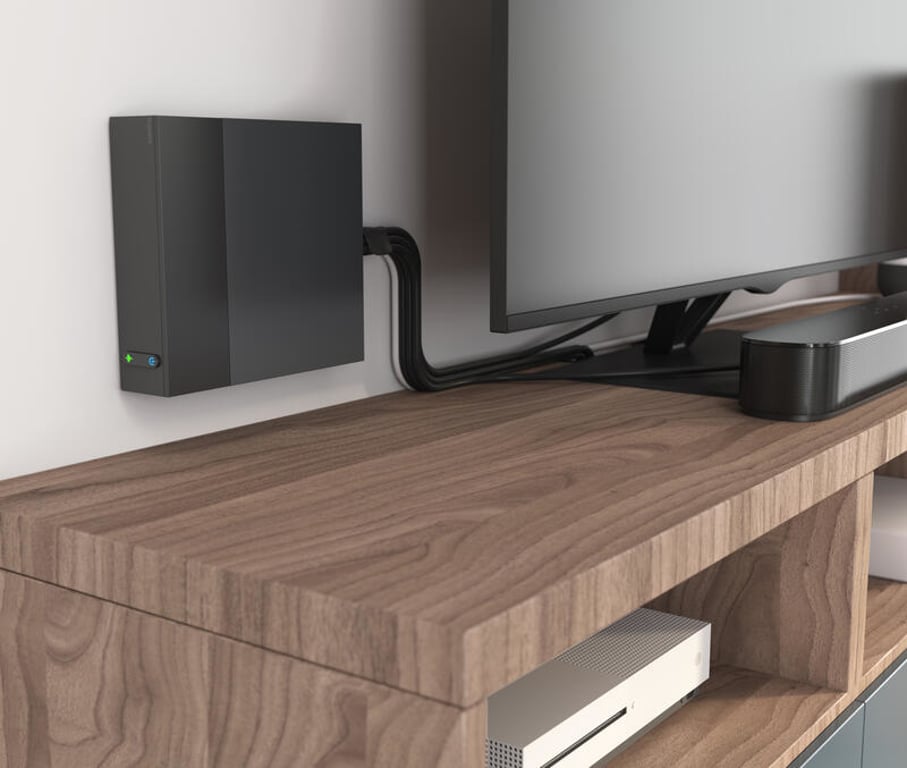 Legrand 049430 rozgałęziacz 2 m 8 x gniazdo sieciowe Wewnętrzna Czarny