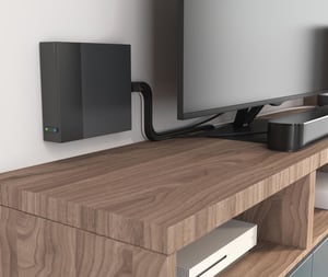 Legrand 049430 rozgałęziacz 2 m 8 x gniazdo sieciowe Wewnętrzna Czarny