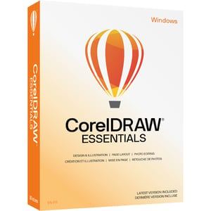 Corel CorelDraw Essentials 2024 Graphics Editor 1 x license
