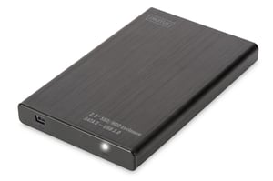 Digitus SSD/HDD-hölje 2,5, SATA I-II – USB 2.0