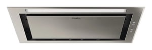 Whirlpool WCT3 63F LTX Einbaugerät Edelstahl 650 m³/h