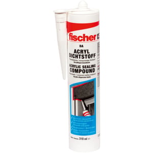 Fischer 053112 produkt/masa uszczelniająca 310 ml Brązowy