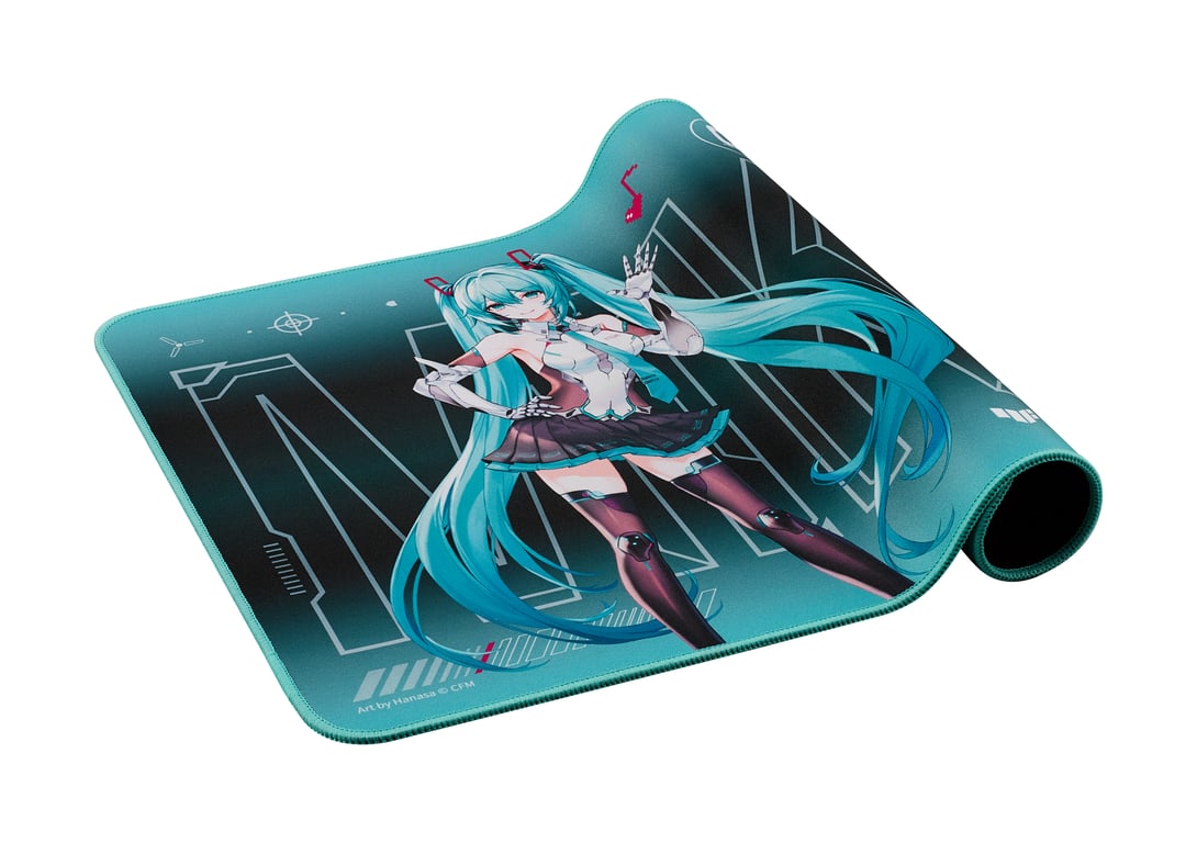 ASUS TUF Gaming P1 Hatsune Miku Edition Podkładka dla graczy Turkusowy