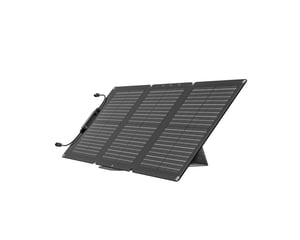EcoFlow EFSOLAR60 Solarmodul 60 W, monokristallines Silizium