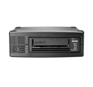 HPE StoreEver LTO-9 Ultrium 45000 External Dysk magazynowy Kaseta z taśmą 18 TB
