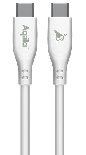 Aqiila Cablebird CS11 kabel USB USB 2.0 1 m USB C 0,48 Gbit/s 60 W Biały