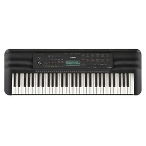 Yamaha PSR-E283 MIDI-Keyboard mit 61 Tasten. Schwarz, Weiß