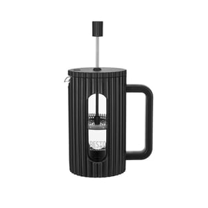 Resto Kitchenware 90530 ręczny ekspres do kawy Zaparzacz do kawy/herbaty French Press 0,6 l Czarny