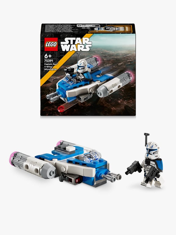 LEGO Star Wars Mikromyśliwiec Y-Wing™ kapitana Rexa