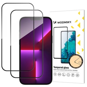 Wozinsky 5907769380167 ochraniacz na ekran / tył telefonu Przezroczysta ochrona ekranu Apple 2 szt.