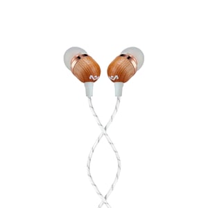 The House Of Marley Smile Jamaica Hörlursset, trådbundet, in-ear, samtal/musik, vitt