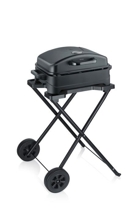 Severin PG 8598 grill Gril Prąd elektryczny Czarny 2300 W
