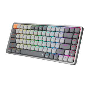 REDRAGON K652GG-RGB-PRO Azure klawiatura USB + RF Wireless + Bluetooth Szary