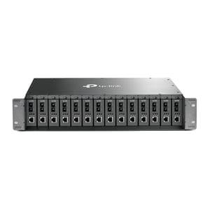 TP-Link TL-MC1400 Network Device Enclosure, Black
