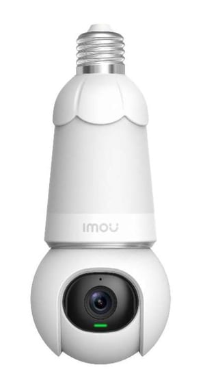 Imou Bulb Cam with light 2K Żarówka Kamera bezpieczeństwa IP Zewnętrzna 2304 x 1296 px Sufit