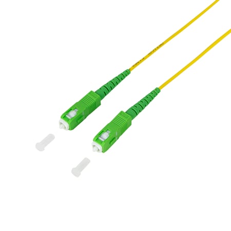 LogiLink FPSSC10 kabel InfiniBand / światłowodowy 10 m SC Żółty