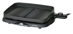 Steba VG 90 Compact Grill, Electric, Black, 1300 W
