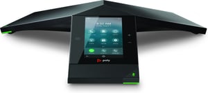 HP Poly Poly Trio 8800 IP Conference Phone, supporting PoE