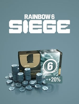 Microsoft Tom Clancy’s Rainbow Six Siege - 7200 R6 Credits (Xbox Series X|S)