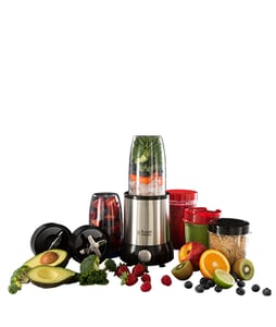 Russell Hobbs Nutri Boost 0,7 l Bordsmixer 700 W Svart, Silver