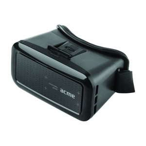 ACME VRB01 wyświetlacz zakładany na głowę Google VR z mocowaniem na smartfona 370 g Czarny