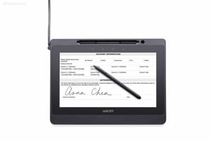 Wacom DTU1141B + Sign Pro PDF 26,9 cm (10,6") Svart LCD