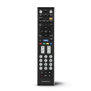Thomson ROC1128SON Infrared TV Remote Control Press the buttons