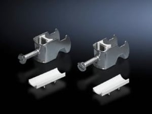 Rittal DK 7077.000 organizer do kabli Srebrny 25 szt.