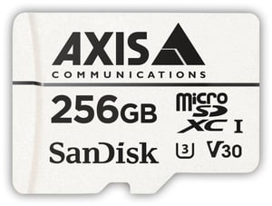 Axis 02021-001 pamięć flash 256 GB MicroSDXC UHS