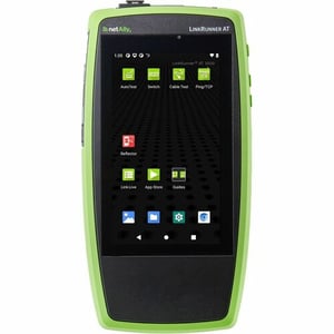 NetAlly LinkRunner AT 3000 PoE Tester, Green