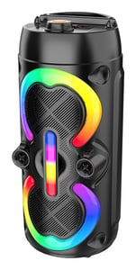 Tracer POWERVOX P1 TWS BT Portable Stereo Speaker, Black, 20 W